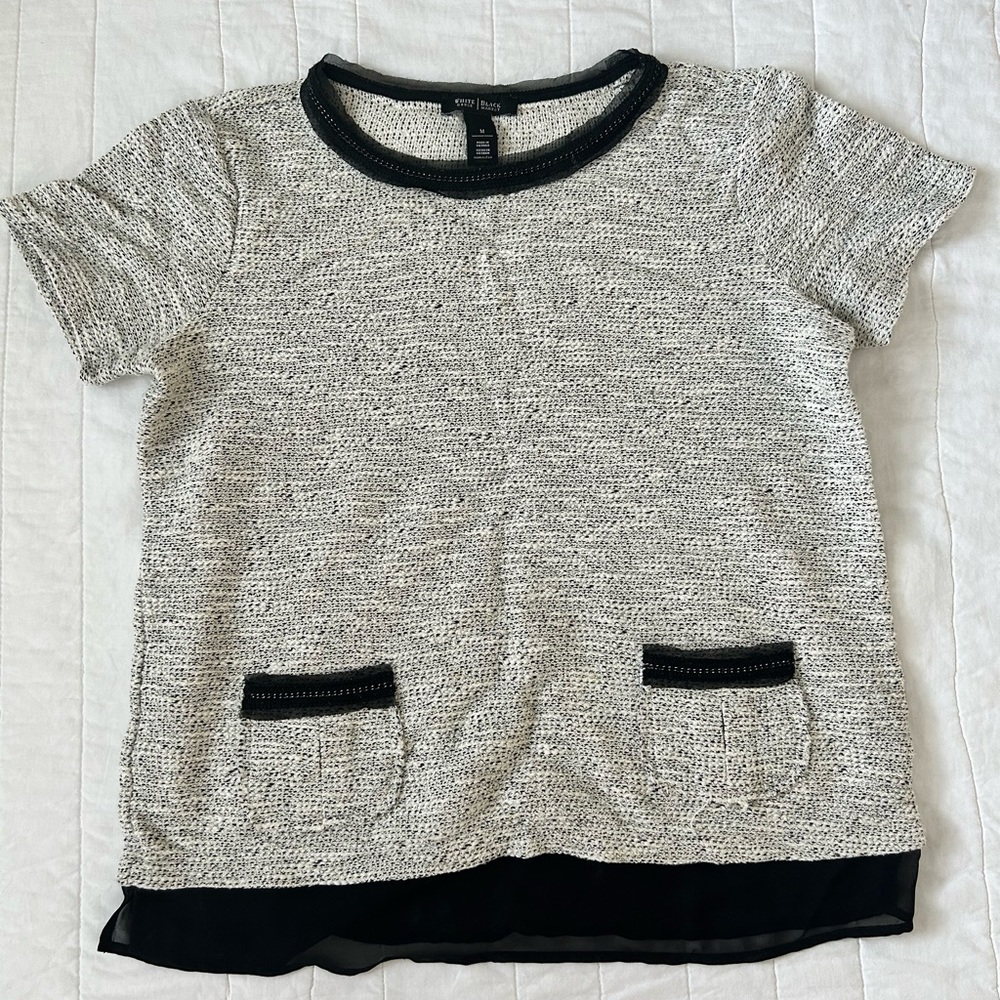 White House Black Market shirt for fall